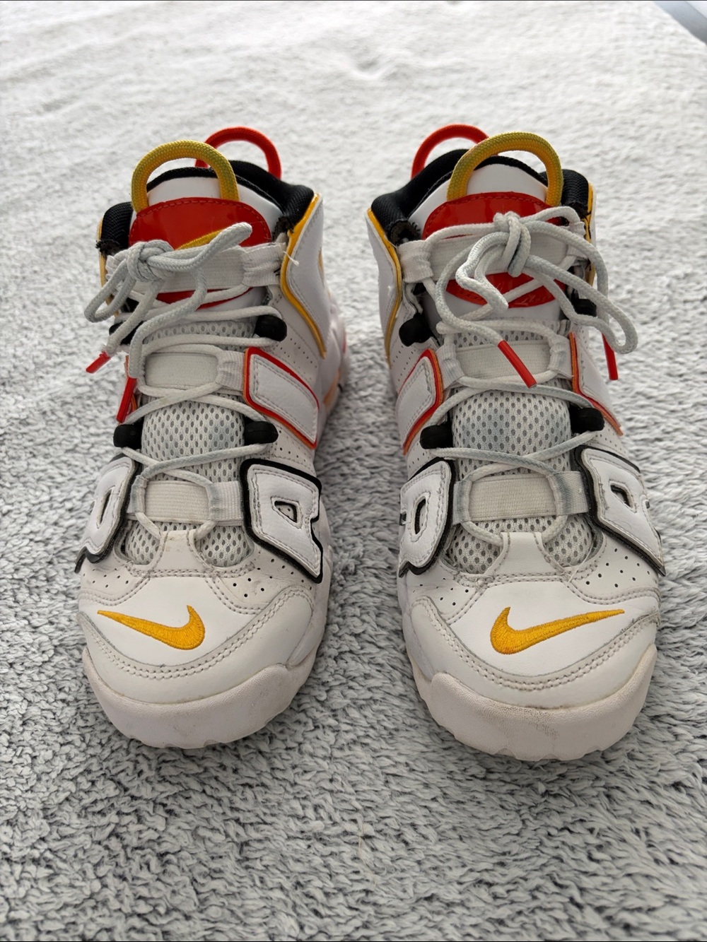 Nike Air More Uptempo "Roswell Raygun" DD9282-100 shoes Size 5
